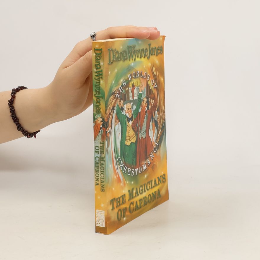 Diana Wynne Jones The Magicians of Caprona