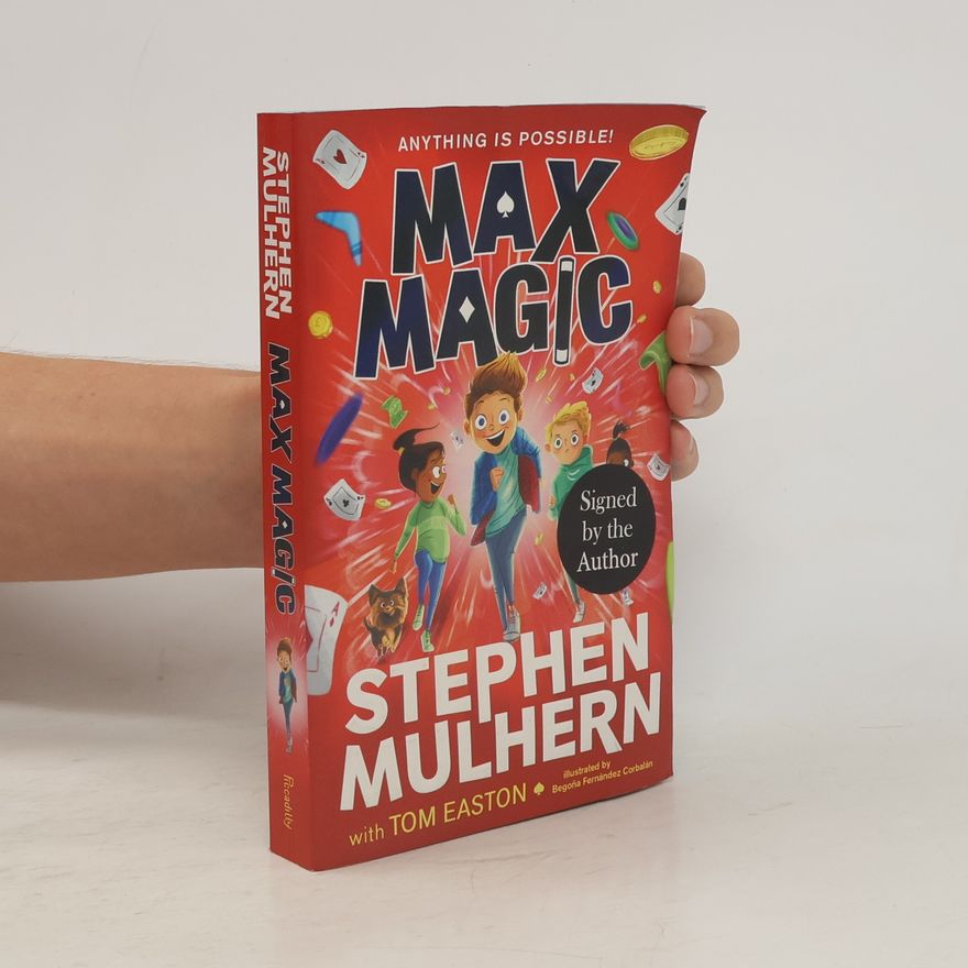 Stephen Mulhern Max Magic