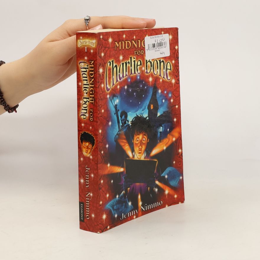 Jenny Nimmo Midnight for Charlie Bone. Charlie Bone und das Geheimnis der sprechenden Bilder, englische Ausgabe