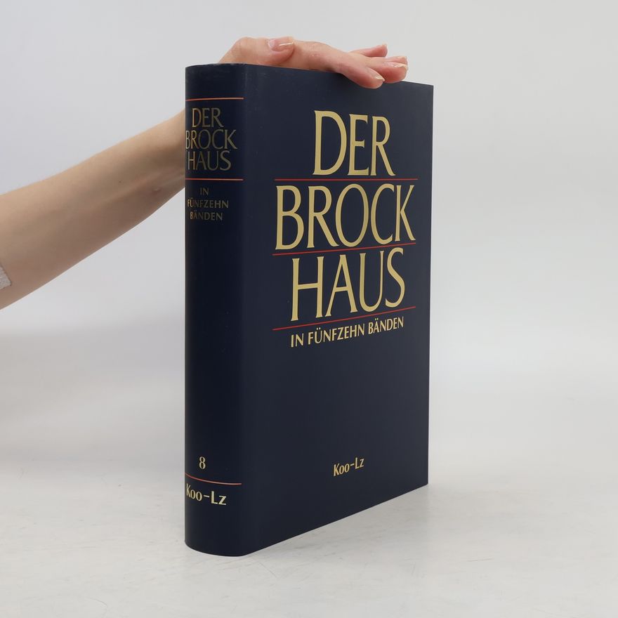 Autorenkollektiv Der Brock Haus Band 8. Koo-Lz
