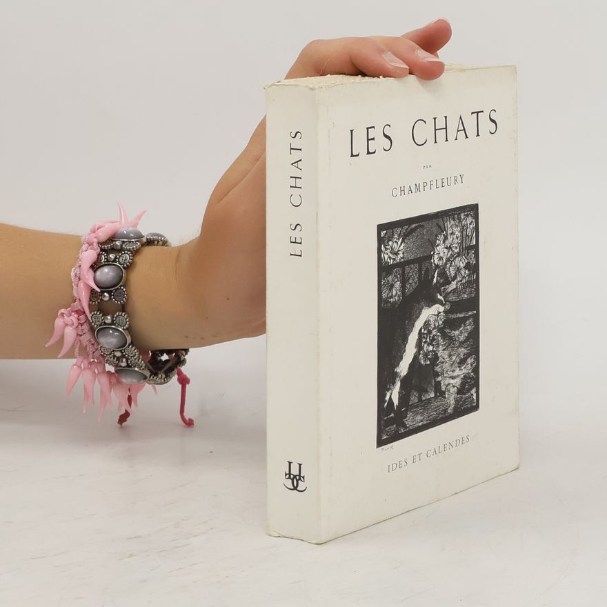 Jules Champfleury Les chats