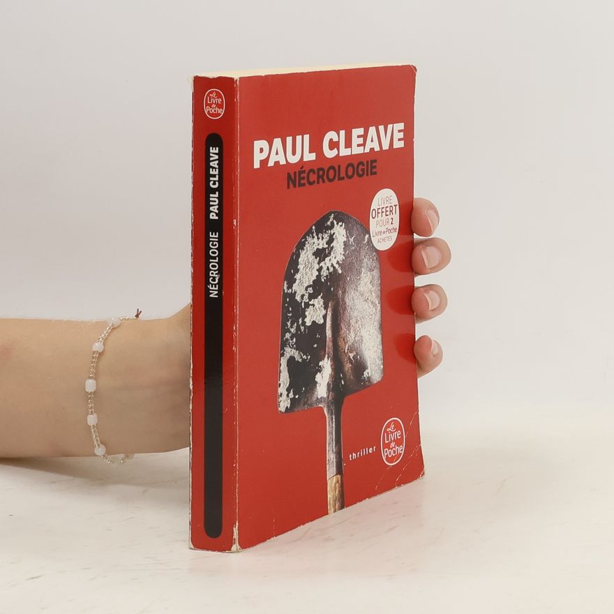 Paul Cleave Nécrologie. Opferzeit, französische Ausgabe