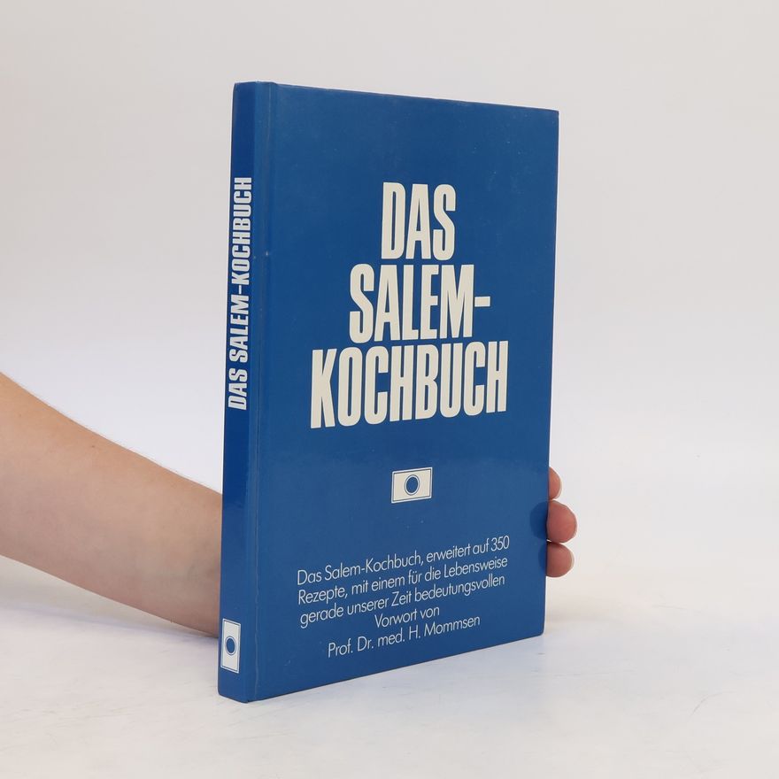 Helmut Mommsen Das Salem-Kochbuch