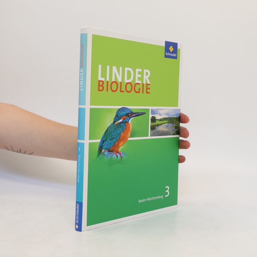 Autorenkollektiv LINDER Biologie 3. Schülerband. Baden-Württemberg