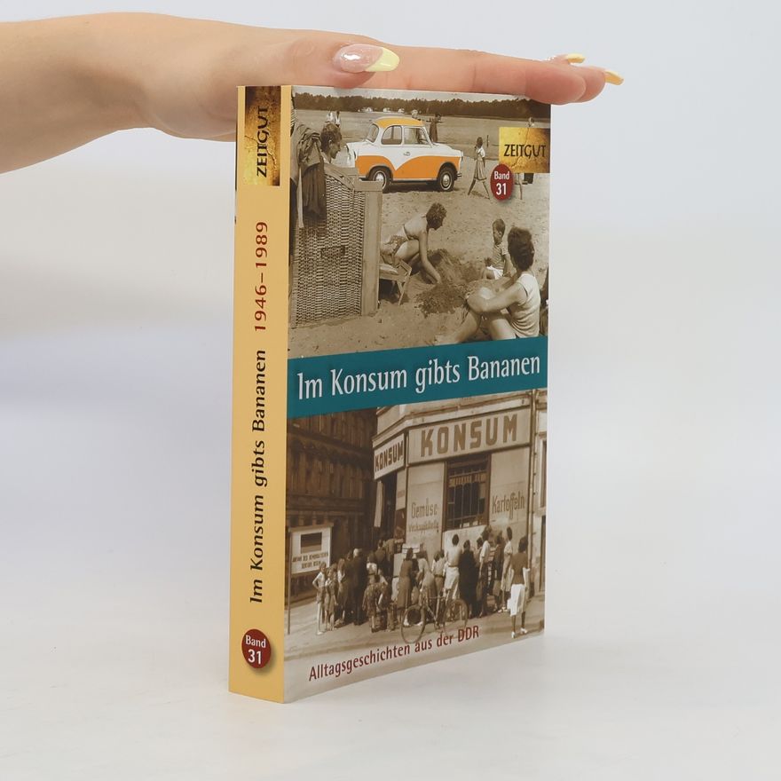 Jürgen Kleindienst Im Konsum gibts Bananen