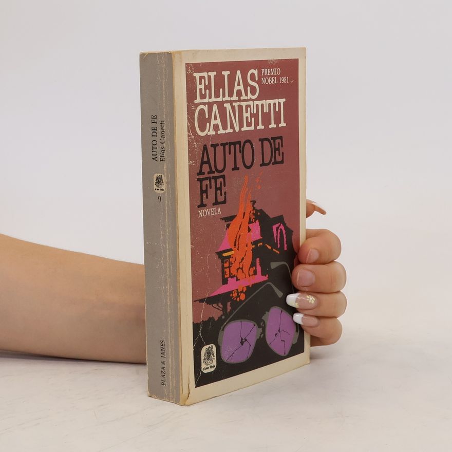 Elias Canetti Auto de fe