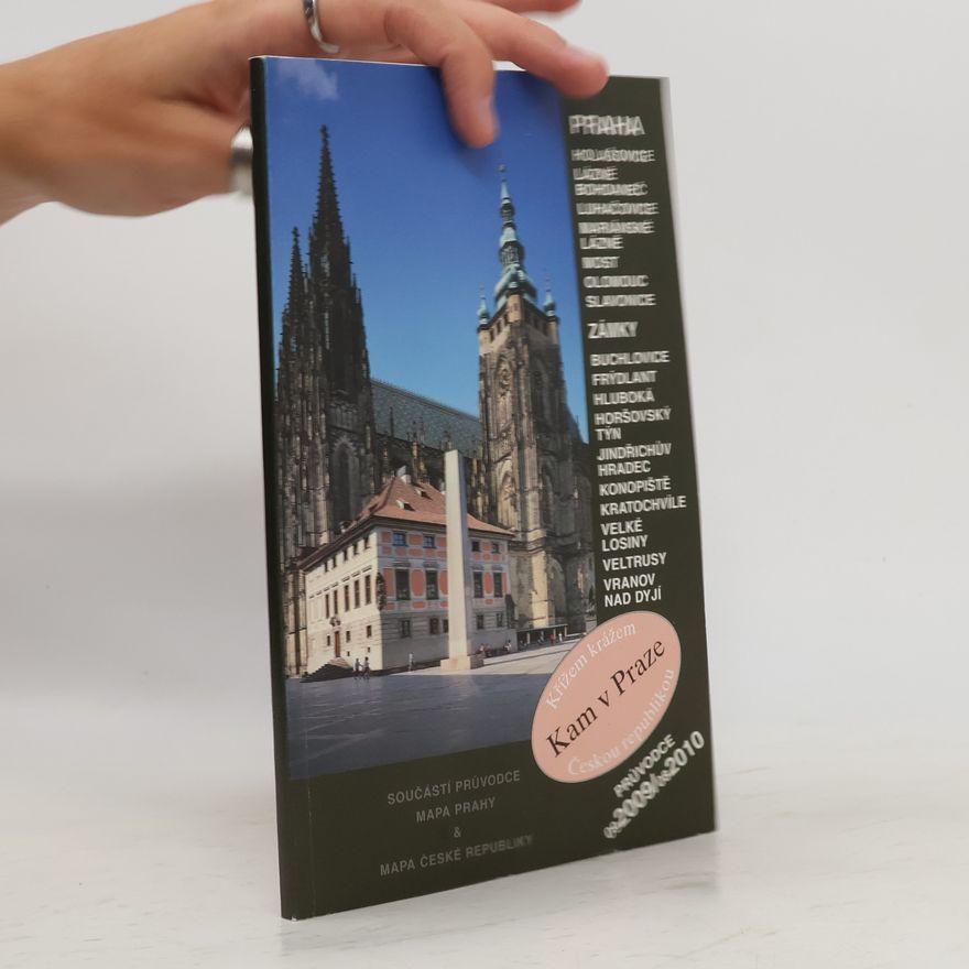 Kolektiv autorů Kam v Praze 2009/2010