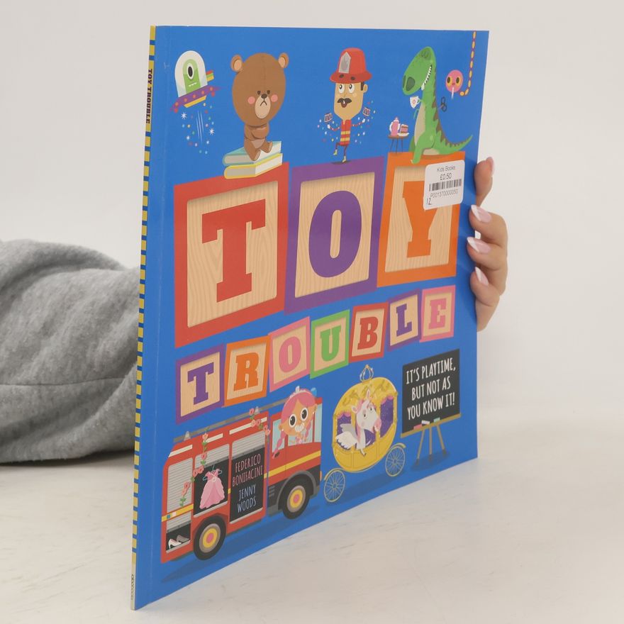 Bonnier Books Ltd Toy Trouble