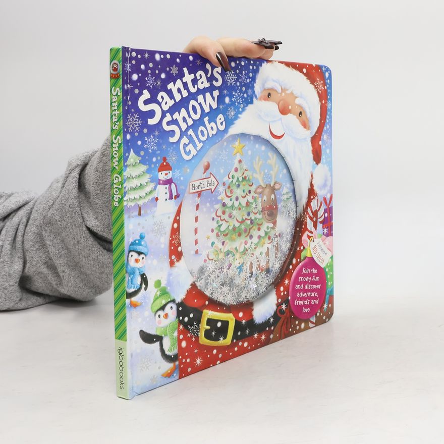 Stephanie Moss Santa's Snow Globe