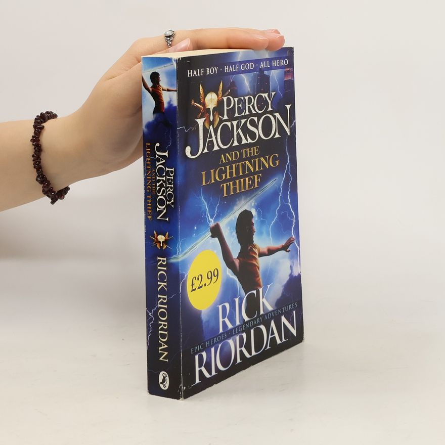 Rick Riordan Percy Jackson and the Lightning Thief