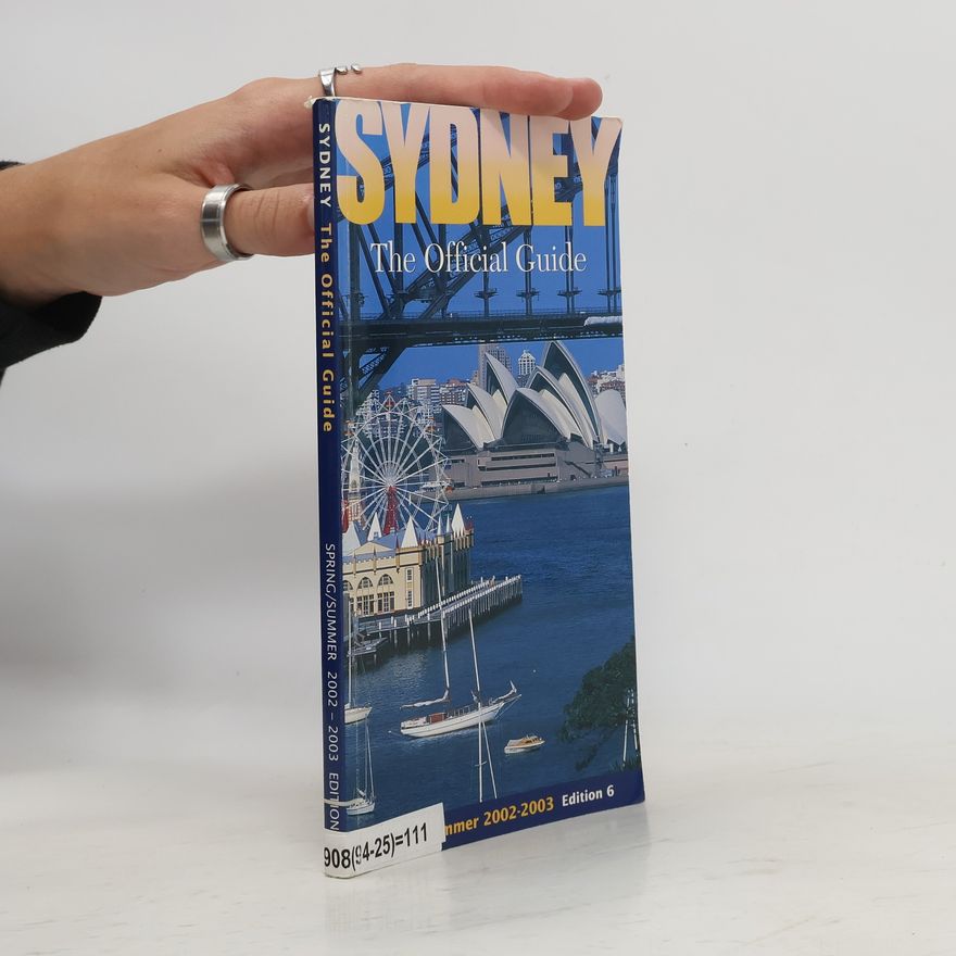 Kolektiv autorů Sydney. The Official Guide 2002-2003