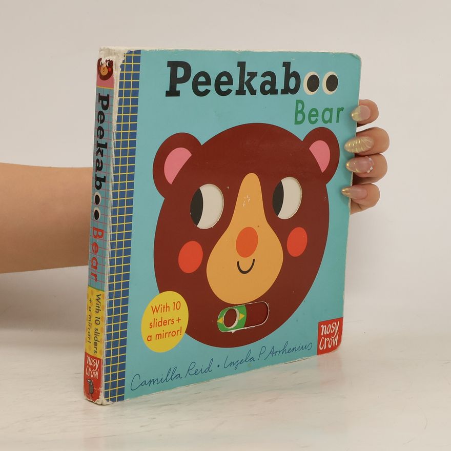 Camilla Reid Peekaboo Bear
