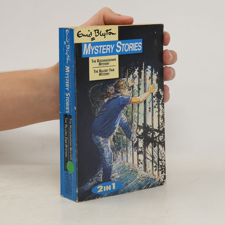 Enid Blyton Mystery Stories