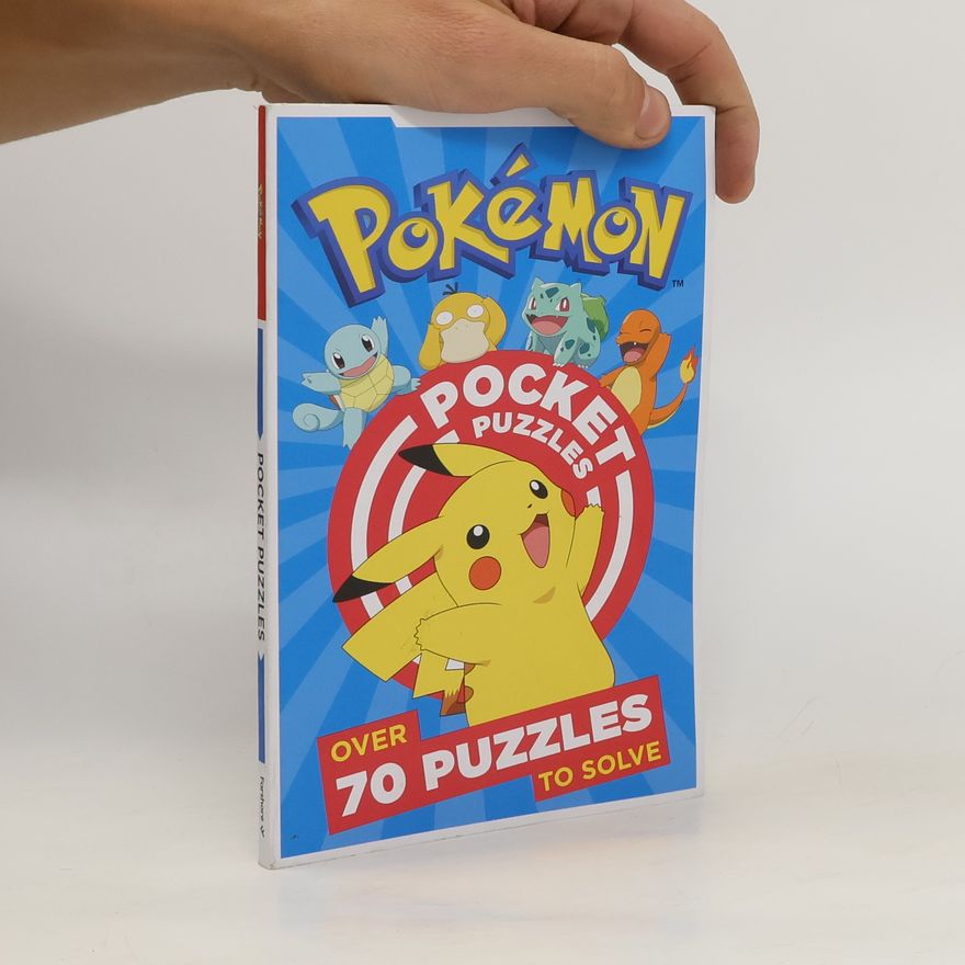 Egmont Publishing UK Pokemon Pocket Puzzles