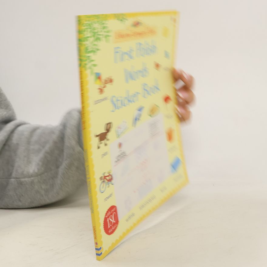 Heather Amery First Polish Words Sticker Book