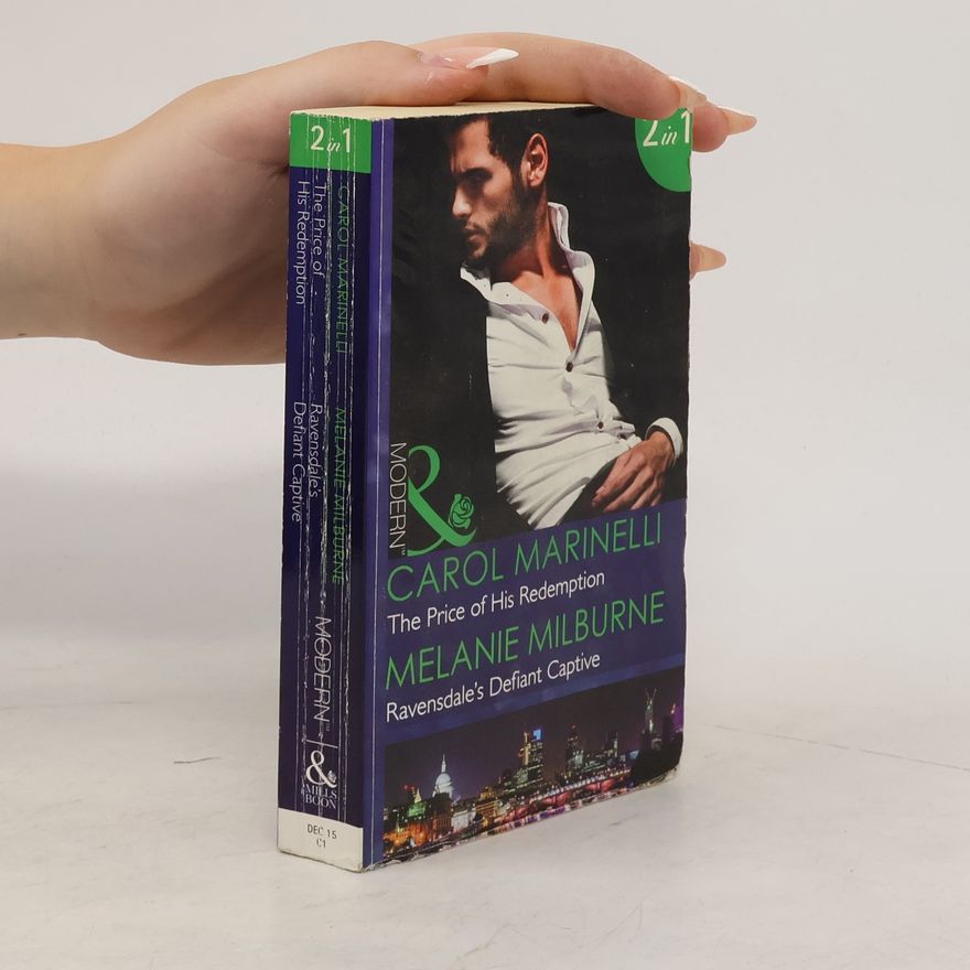 Carol Marinelli The Price of His Redemption