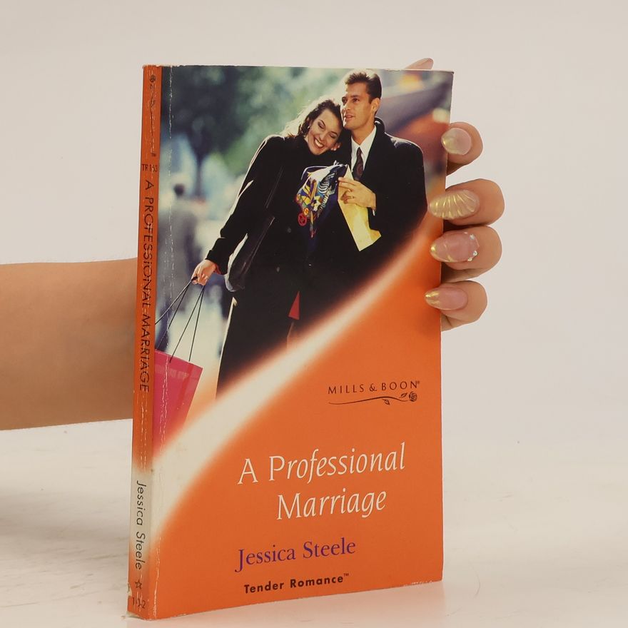 Jessica Steele A Professional Marriage