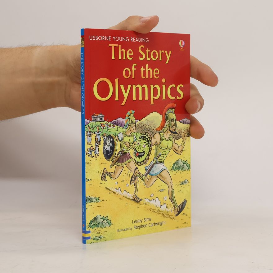 Lesley Sims Usborne Reading. The Story of the Olympics