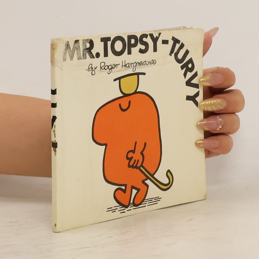 Roger Hargreaves Mr. Topsy-Turvy