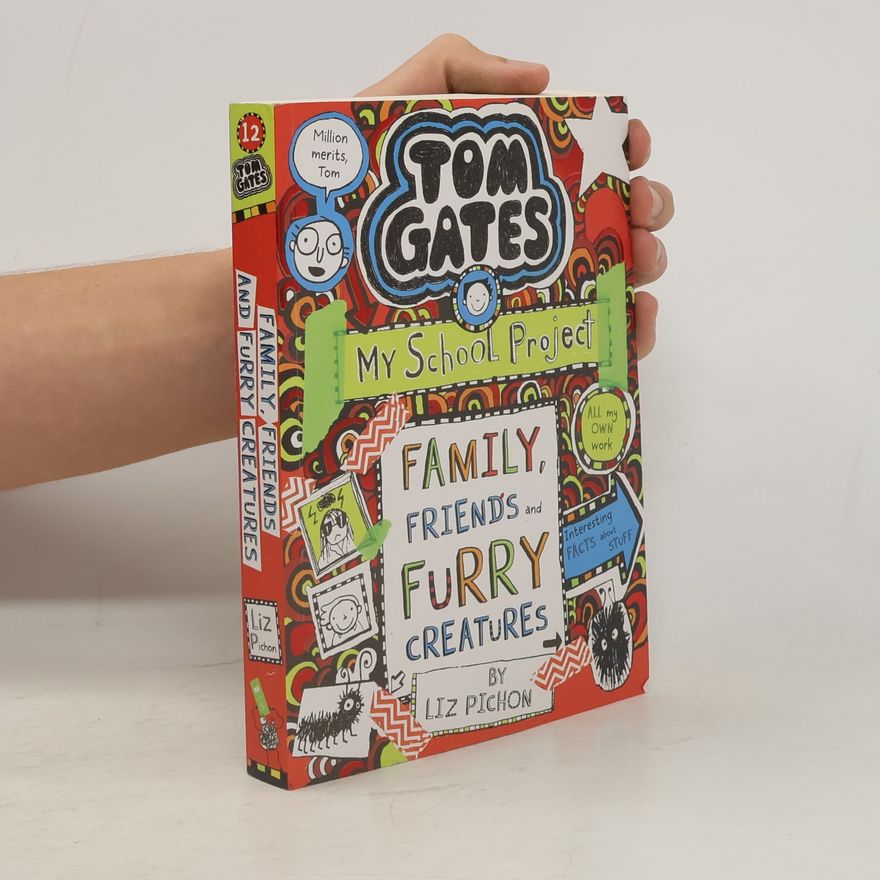 Liz Pichon Family, Friends and Furry Creatures