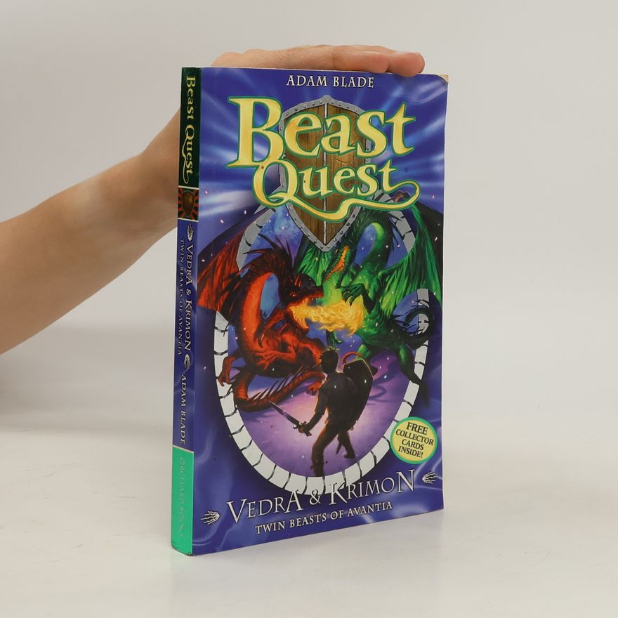 Adam Blade Vedra and Krimon Twin Beasts of Avantia