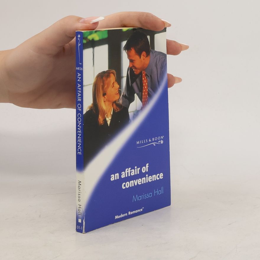Marissa Hall An Affair of Convenience