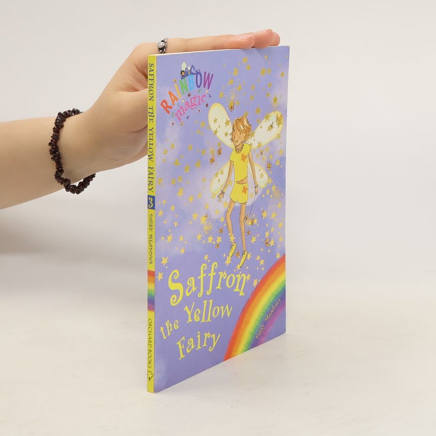 Daisy Meadows Rainbow Magic: Saffron the Yellow Fairy