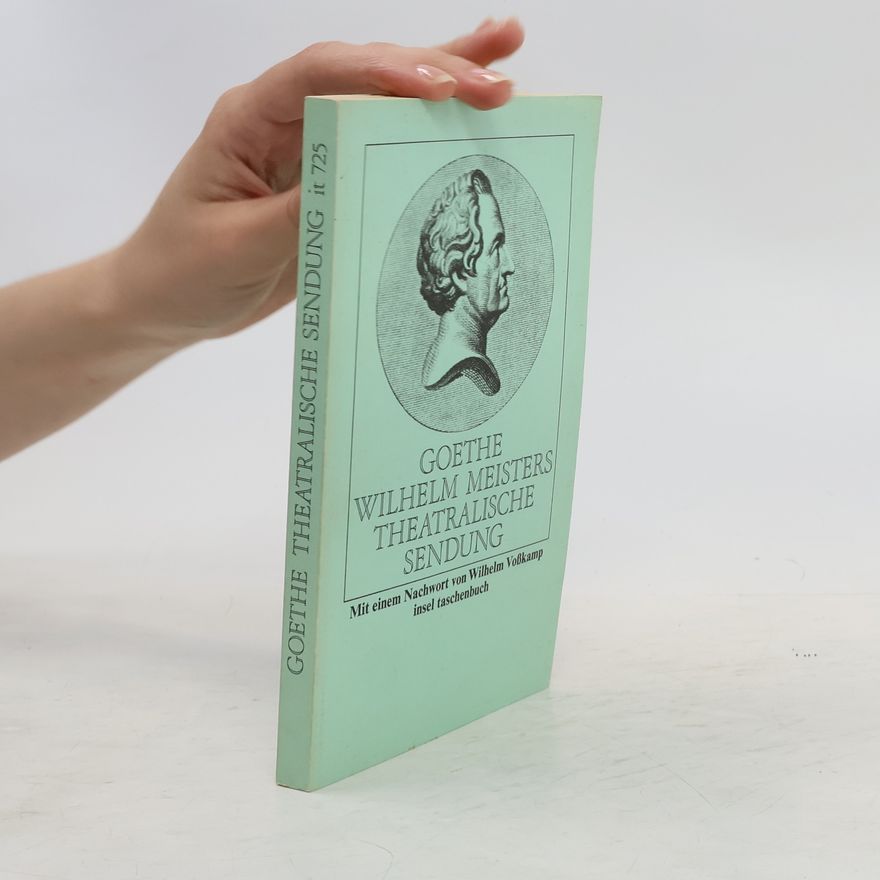 Johann Wolfgang von Goethe Wilhelm Meisters theatralische Sendung. Nachw. v. Wilhelm Voßkamp