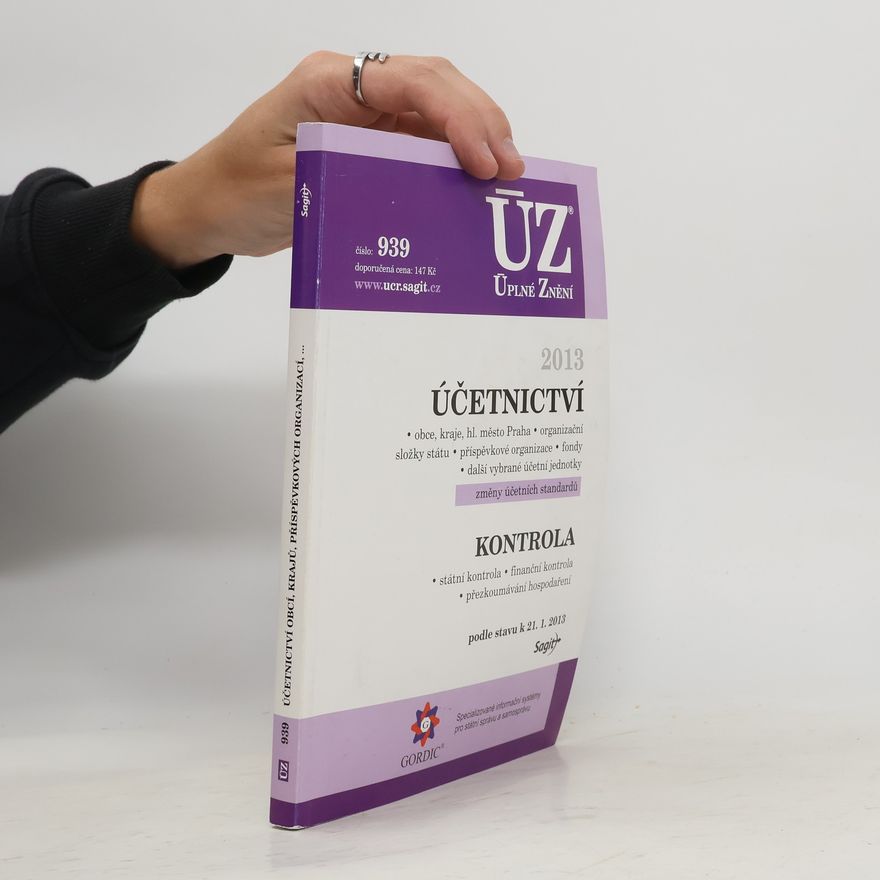 Autorenkollektiv Účetnictví 2013