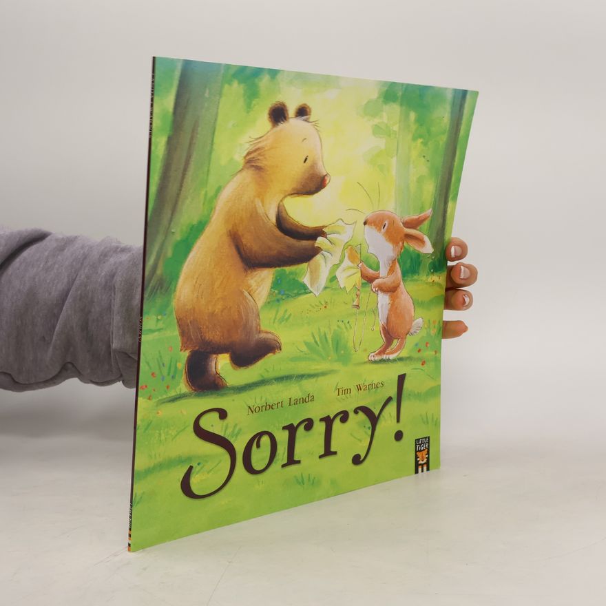 Norbert Landa Sorry!