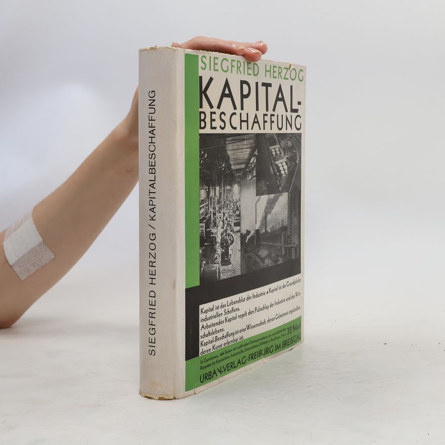 Siegfried Herzog Kapitalbeschaffung
