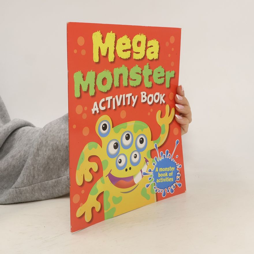 Various authors Mega Monster Activity Book