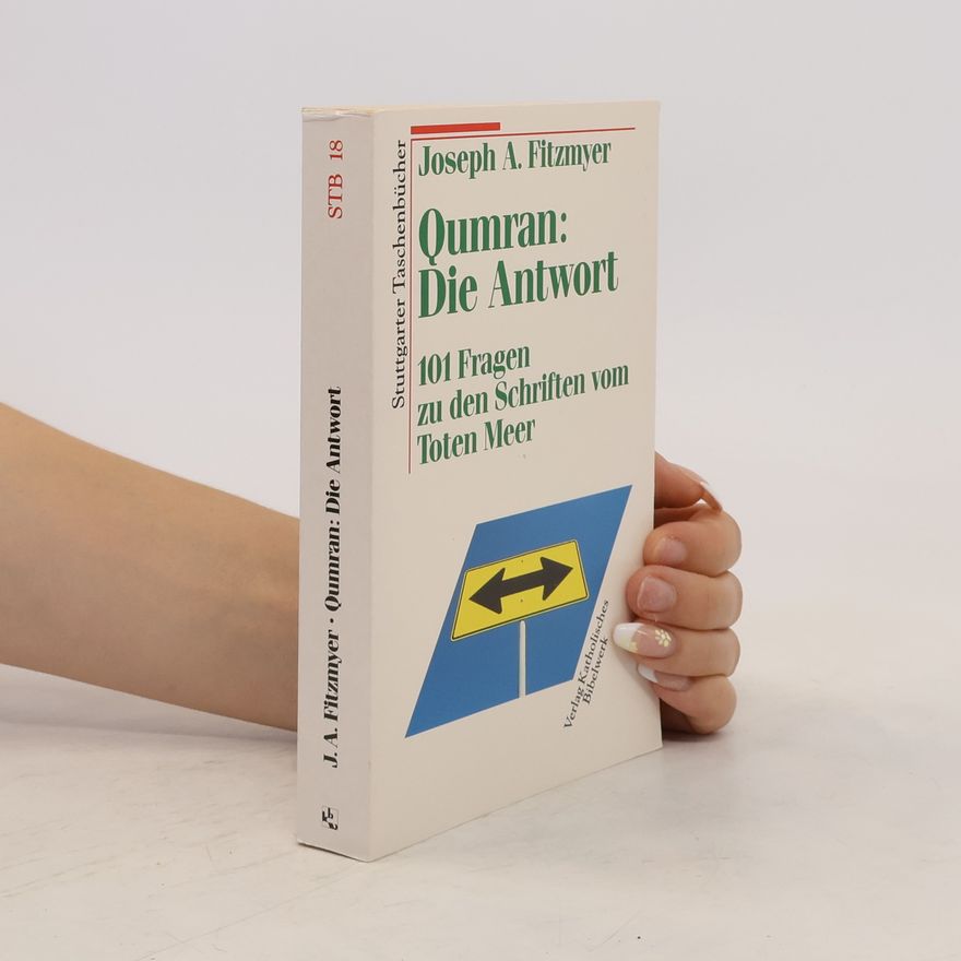 Joseph Fitzmyer Qumran: die Antwort