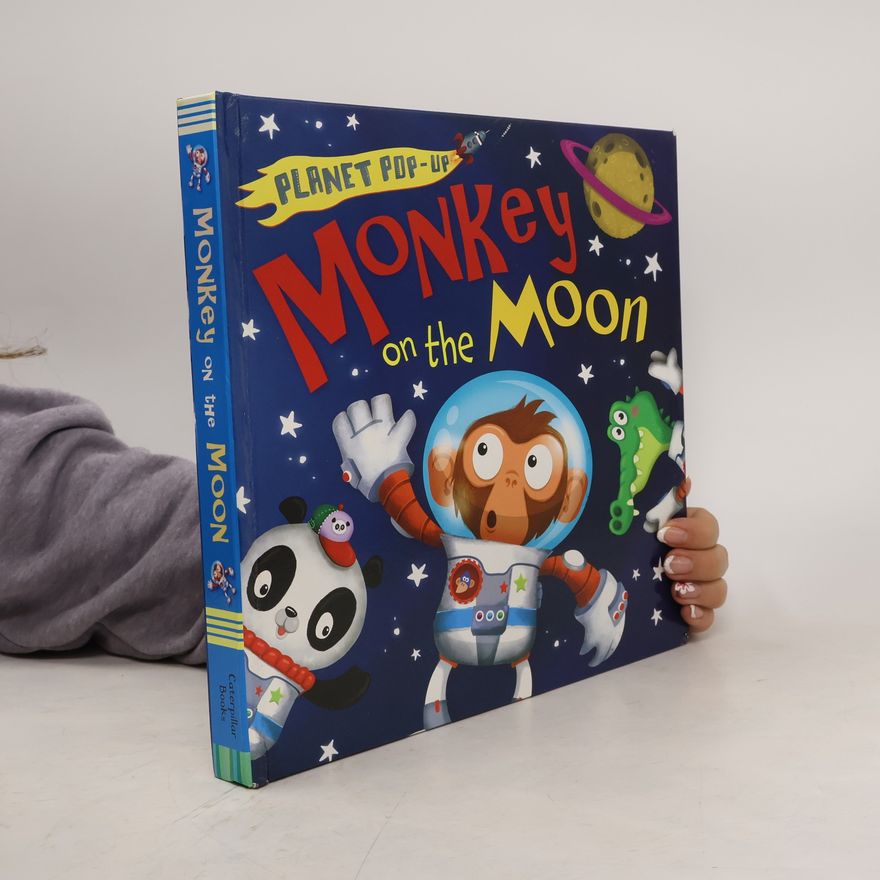Little Tiger Press Group Monkey on the Moon