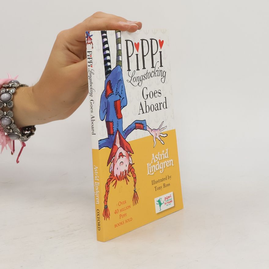 Astrid Lindgren Pippi Longstocking Goes Aboard