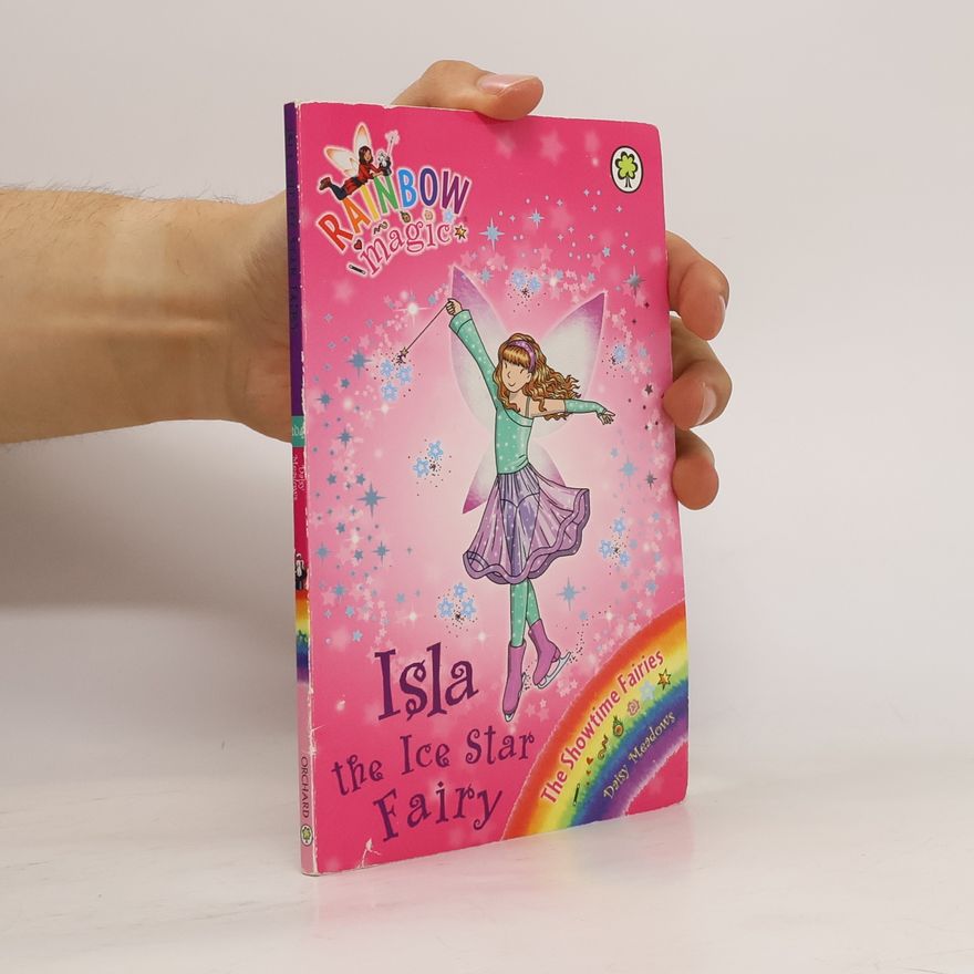 Daisy Meadows Isla the Ice Star Fairy