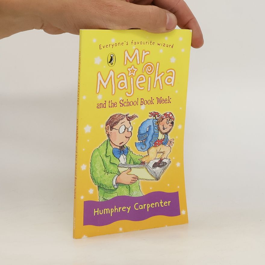 Humphrey Carpenter Mr Majeika and the School Book Week