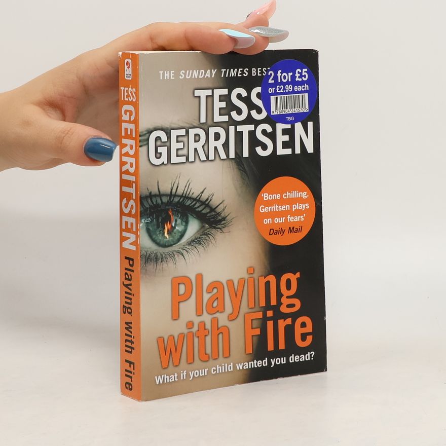 Tess Gerritsen Playing with Fire