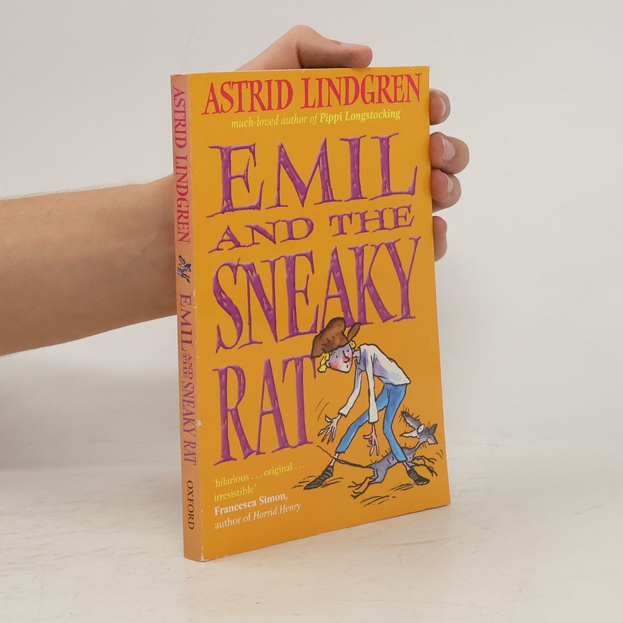 Astrid Lindgren Emil and the Sneaky Rat
