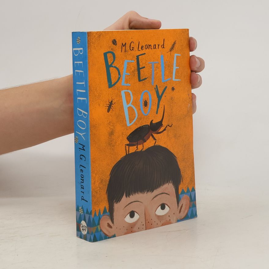 M.G. Leonard Beetle Boy