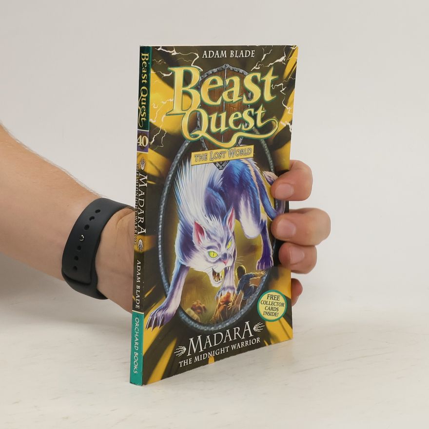 Adam Blade Beast Quest. 40