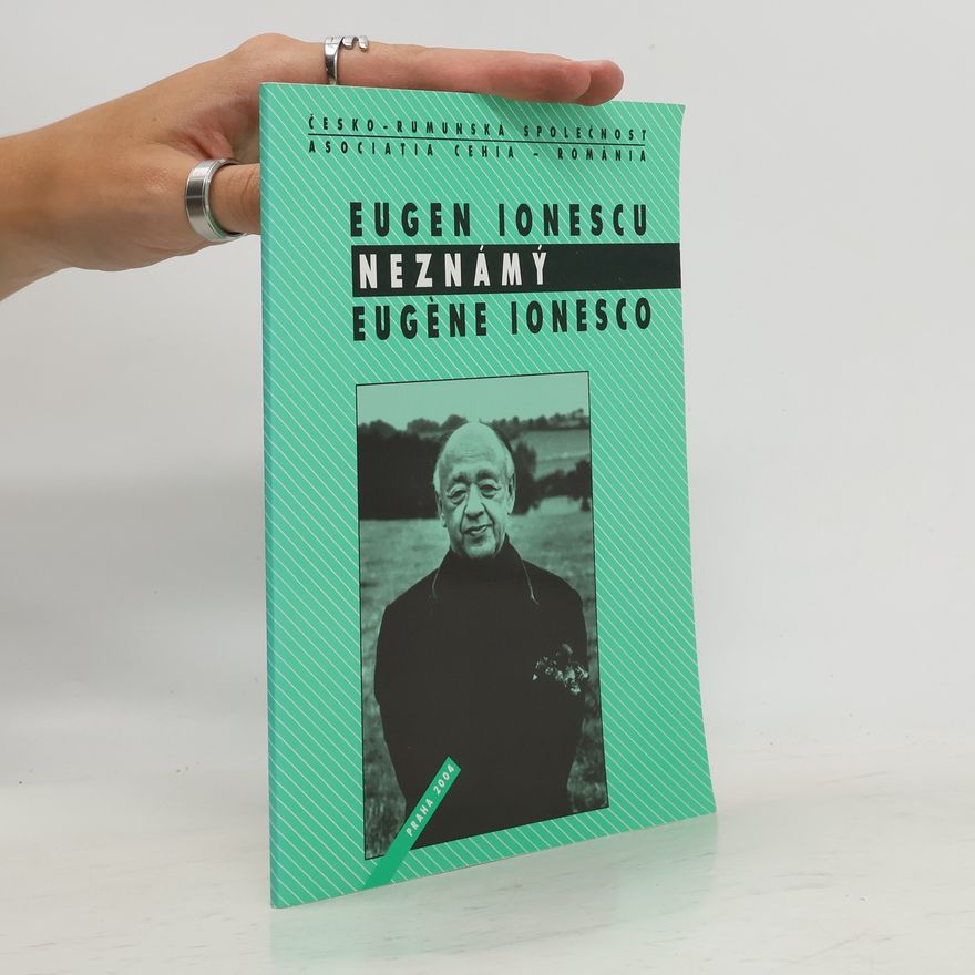 Eugène Ionesco Neznámý Eugen Ionescu