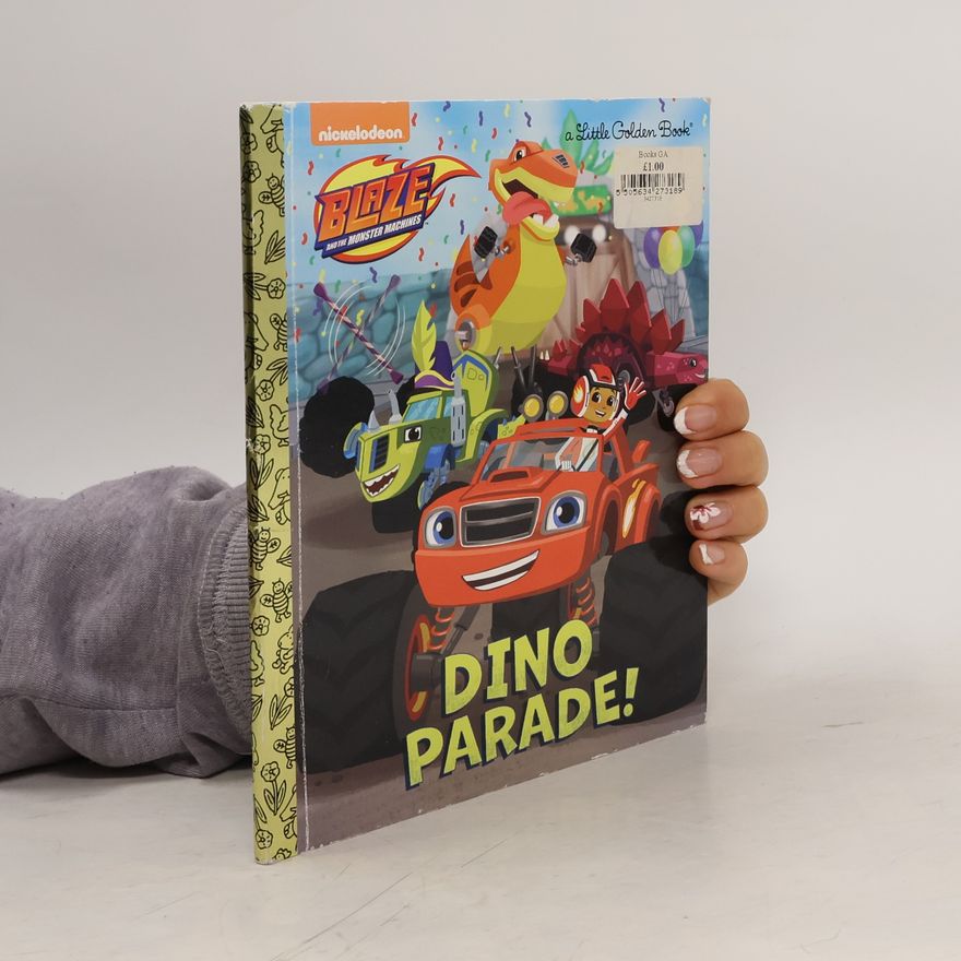 Mj Illustrations Dino Parade! (Blaze and the Monster Machines)