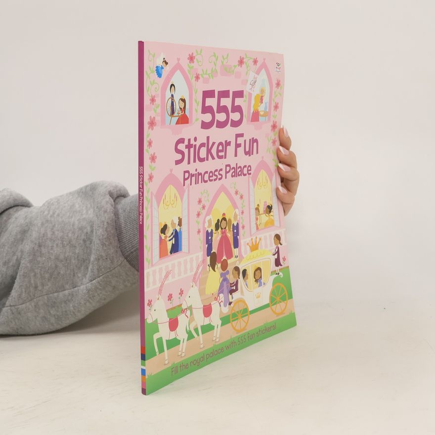 Susan Mayes 555 Sticker Fun Princess Palace