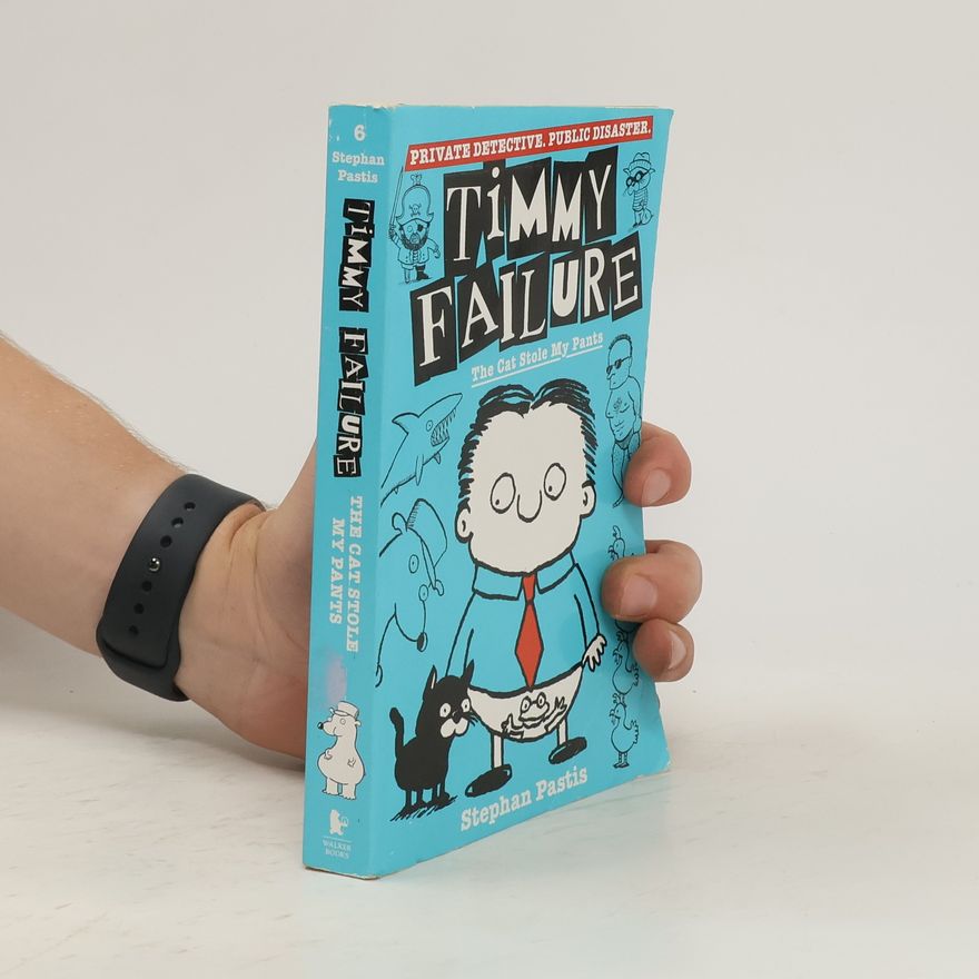 Stephan Pastis The Cat Stole My Pants
