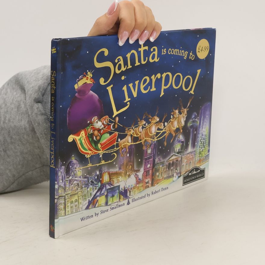 Steve Smallman Santa Is Coming to Liverpool
