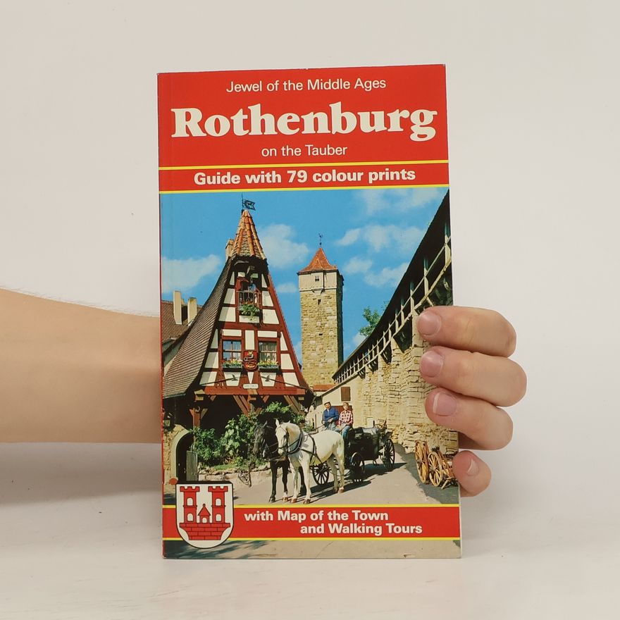 Willi Sauer Rothenburg on the Tauber
