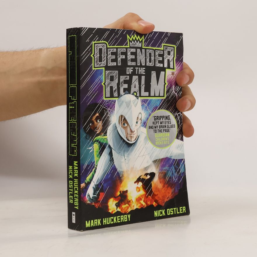 Mark Huckerby Defender of the Realm