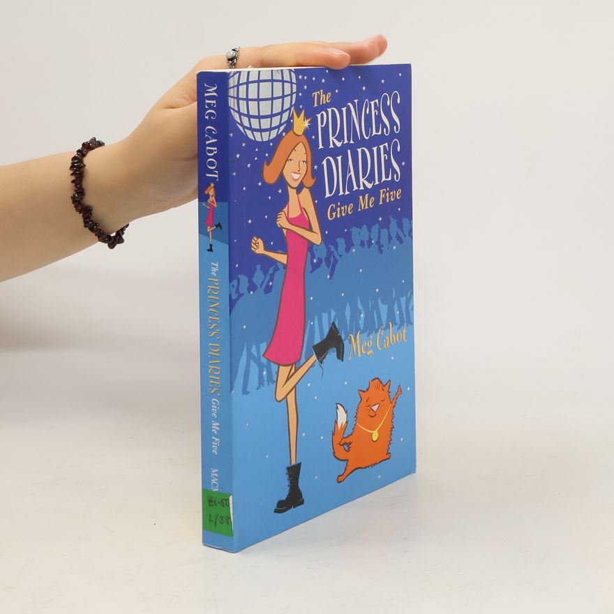 Meg Cabot The Princess Diaries. Give Me Five