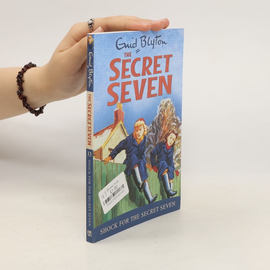 Enid Blyton Shock for the Secret Seven